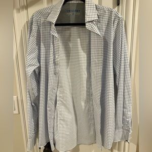Twillory Performance Fabric Trim Fit Non-Iron Dress Shirt